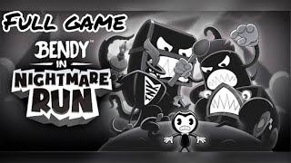 Bendy In Nightmare Run Full Game Walkthrough (All Bosses & Acts)