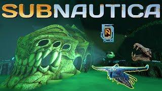 ДРЕВНИЕ КОСТИ И ТАЙНИК - ЛАБОРАТОРИЯ  ► Subnautica #24