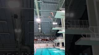 SMART SYNCHRO DUB BARANI 10 M . IG @nathanael.rousset #cliffdiving #diving #barani #synchronized