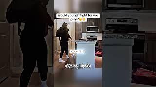 Would your girl fight for you like that ??#corecore #lovestory #mentality #couple #loyality