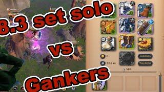 8.3 vs gankers Albion Online counter ganking 2