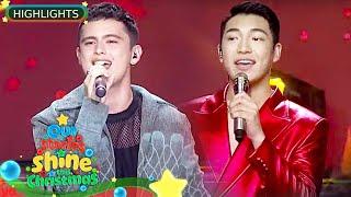 James Reid performs "Randomantic' with Darren | ABS-CBN Christmas Special 2024