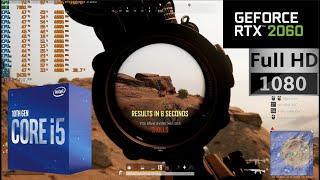 PUBG  |  i5 10400 rtx 2060  : Ultra Graphics ( Karakin Map ) 1080p