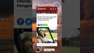 BEREDAR VIDEO SYUR MIRIP ZIKRI DAULAY #shorts #viral