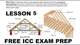 Lesson 5. Residential building inspector exam preparation course. Pictures & Photos. IRC 2018 B1