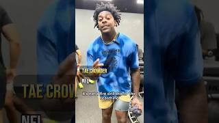 Tae Crowder's Game-Changing Experience with Alkeme Sports RX!#TaeCrowder #NFL #sportstherapy
