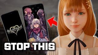 The PROBLEM with Kingdom Hearts 4 & KH Mobile Games