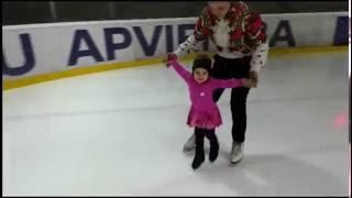 Школа А. Рябинина | IFSS | Летние сборы по фигурному катанию в Латвии | Figure skating camp