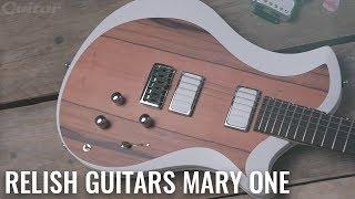 Relish Guitars' Mary One has an aluminium core | Guitar.com