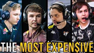 The Most Expensive Transfers In CS History