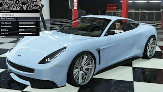 GTA 5 - Past DLC Vehicle Customization - Dewbauchee Massacro (Aston Martin Vanquish)