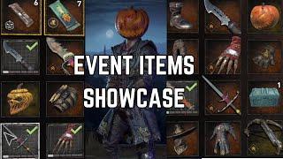 All Rewards Of The Halloween Event 2024