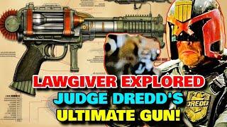 Lawgiver Explored - Judge Dredd's Ultimate Weapon That's One Of The Most Powerful Guns In Sci-Fi!