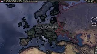 Germany vs Soviet Union in 1936. (hoi4 timelapse)