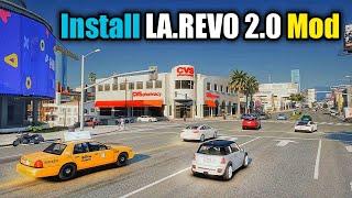  How to Install  LA.Revo 2.0 (GTA 5 Mod)► [2024] step by step in installation Tutorial