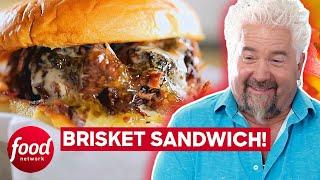 Guy Fieri Digs Into Saucy, Indulgent Southern Dishes! | Diners, Drive-Ins & Dives