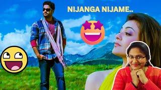 NIJAMENA SONG REACTION | BRINDAVANAM | NTR | KAJAL AGARWAL | SAMANTHA | VAMSI PAIDIPALLY | S THAMAN