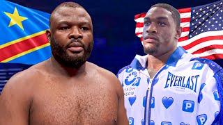 Martin Bakole (DR Congo) vs Jared Anderson (USA), TKO | Boxing Fight Highlights 2K 60Fps