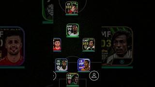 PES EFOOTBALL GAME MY SQUAD IN FOOTBALL #shortfeed #soccerplayer #fifa