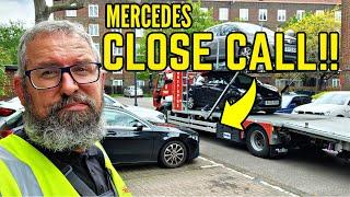 PANIC MODE: EXPENSIVE MERCEDES COLLECTION ALMOST GOES VERY WRONG!