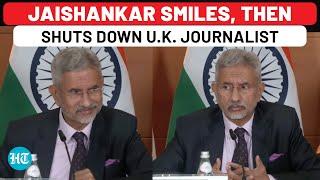 On Cam: Jaishankar Vs UK Journalist On PM Modi Hugging Putin | Russia-Ukraine War | India | Zelensky