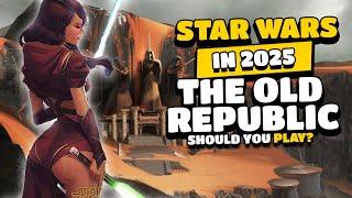 Star Wars The Old Republic in 2025.. is Absolutely NOT What You Expect