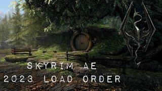 Skyrim Anniversary Edition Load Order 2023 PS4/5 + Small Showcase