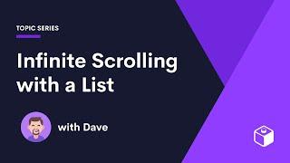 Infinite Scrolling Tutorial