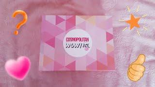 Обзор новой коробочки WOW!box Basic 2 от журнала Cosmopolitan