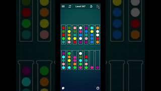 Ball sort puzzle level 347