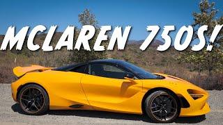 The McLaren 750S is a Truly Amazing Machine