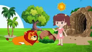 Lion in the jungle song for kids