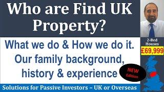 Who Are Find UK Property?