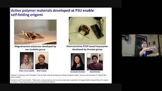 Optimal design approaches for adaptive structures: Prof.Mary Frecker