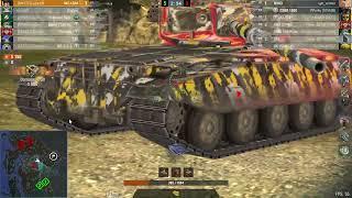 T95E6/Rinoceronte/WZ-132A - World Of Tanks Blitz Replay