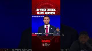 JD Vance DESTROYS Liberal Economists Trashing Trump