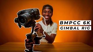 Minimalist Blackmagic 6K Gimbal Rig | Weebill S