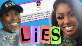 Porsha LIED Under Oath?! Simon's Baby Mama Debunks CHILD SUPPORT Story w/RECEIPTS