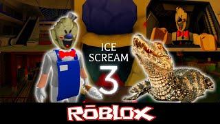 [UPDATE] Ice Scream 3 [BETA] 0.7.7 By korazinas [Roblox]