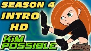 Kim Possible Season 4 Intro HD