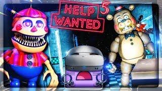 КОШМАРНЫЙ ББ С НЕПТУНОМ В ТЁМНОЙ КОМНАТЕ! ФНАФ 2 VR НОЧИ 2 И 3  FNAF 8 VR #5