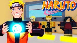 КУРАМА, ШИНОБИ, ОБНОВА   Roblox Naruto War Tycoon