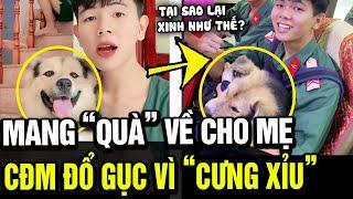 Ngày 'XUẤT NGŨ', anh bộ đội mang về cho mẹ 'MÓN QUÀ' bất người khiến ai nhìn cũng 'CƯNG XỈU'| TÁM TV