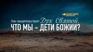 Как свидетельствует Дух Святой, что мы — дети Божии? | "Библия говорит" | 804