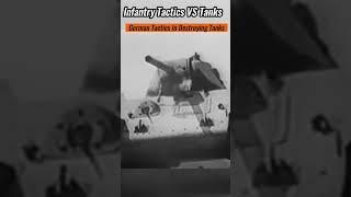 German Infantry Tactics in Destroying Tanks - Infantry VS T-34s