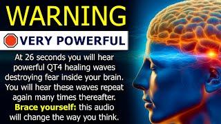 𝗥𝗘𝗠𝗢𝗩𝗘𝗦 𝗙𝗲𝗮𝗿 in the Brain at its ROOT (THIS WILL CHANGE YOUR BRAIN INTO THINKING POSITIVELY)