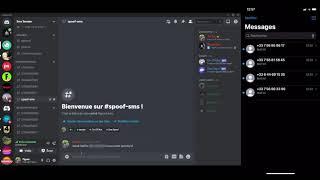 OnOff project | Spoof sms with discord bot Pt 2