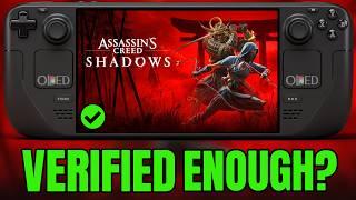 Assassin's Creed Shadows on Steam Deck OLED is VERIFIED ENOUGH? - Latest Patch