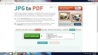 How to convert PDF to DOCS DOCX JPEG PNG XPS TEXT