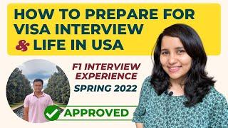 Real F1 visa experience 2021 | How to Prepare PROFILE and FUNDING questions | USA Student Visa